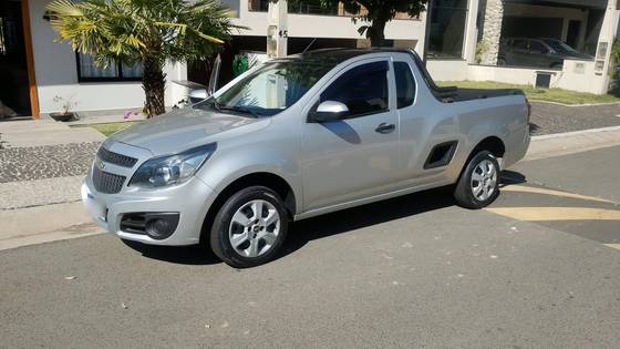 CHEVROLET MONTANA 1.4 MPFI LS CS 8V FLEX 2P MANUAL CHEVROLET MONTANA 1.4 MPFI LS CS 8V FLEX 2P MANUAL